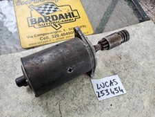 MINI Minor- MOTORINO di avviamento LUCAS 253454