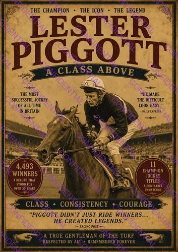 Lester piggot corse cavalli - piggot,