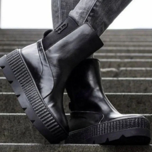 Scarpa stivali rihanna fenty - stivali,