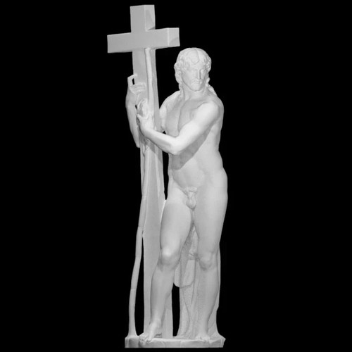Statua scultura cristo - scultura, risorto