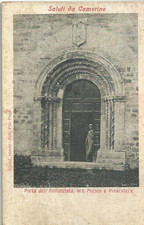 CAMERINO  ( Macerata ) - Porta