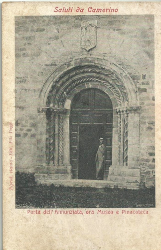Camerino porta - macerata,