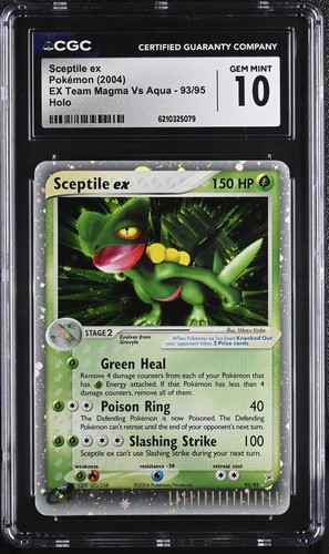 Cgc gem mint - gem, ex