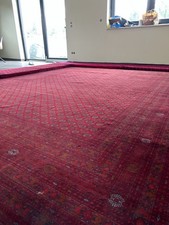 Tappeto afgano antico di alta