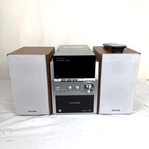 Sistema stereo panasonic - sistema,