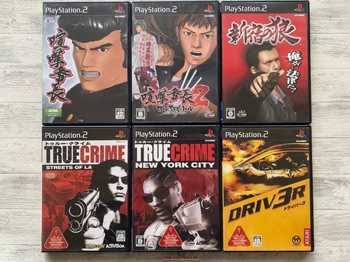 Sony ps2 kenka banchou - ps2, &