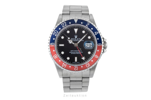 Rolex gmt master pepsi - rolex, gmt-master
