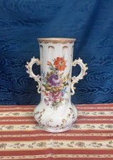 Antico vaso Porcellana Germania 1900 volkstedt Christian Turingia Antiquariato 