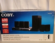 Vintage Coby DVD938 5.1 canali DVD sistema home theater nuovo IN SCATOLA