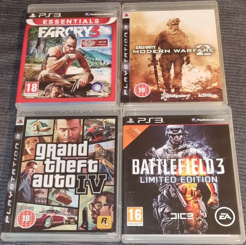 Pacchetto giochi playstation - playstation, 3