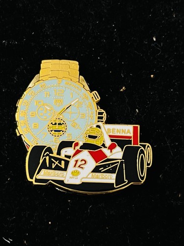 Spilla ayrton senna mc - f1,