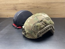 Gentex Ops Core FTHS Tan 499 W/FTHS Cover Multicam Marsoc Socom NSW Navy Seal