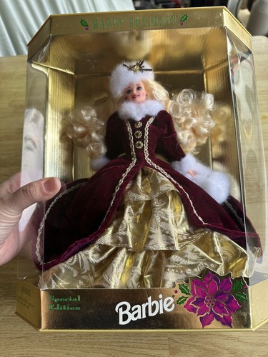 Barbie bambola happy holidays - barbie,