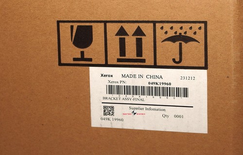 Xerox bracket assy final - xerox,