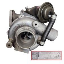 Turbo Turbina Turbocompressore