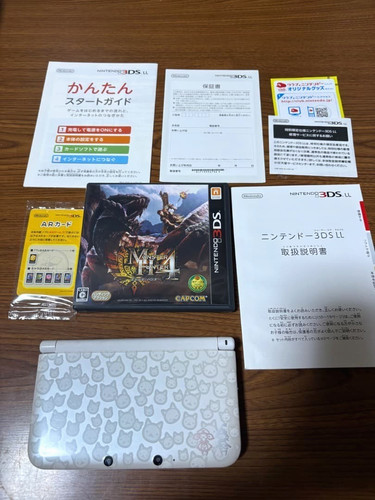Nintendo 3ds monster hunter - 3ds, xl