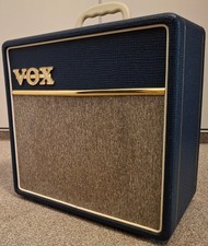 VOX AC4C1-BL - Amplificatore combinato per chitarra a valvole 4W - 10" Celestion - spedizione inclusa!!