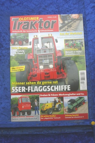 Trattore epoca ihc 55 - 9/14,