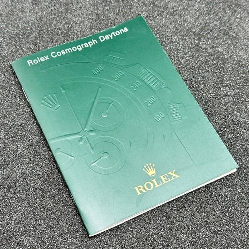 Libretto inglese rolex - libretto,