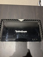 Amplificatore di potenza Rockford Fosgate T600-4 a 4 canali molto buono da JP