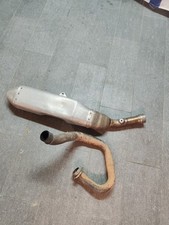 SCARICO COMPLETO ORIGINALE HONDA CRF 450 2004 2005 