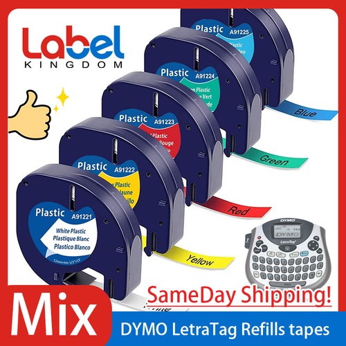 Compatibile con dymo letratag - compatibile,