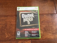 Guitar Hero 5 (Microsoft Xbox