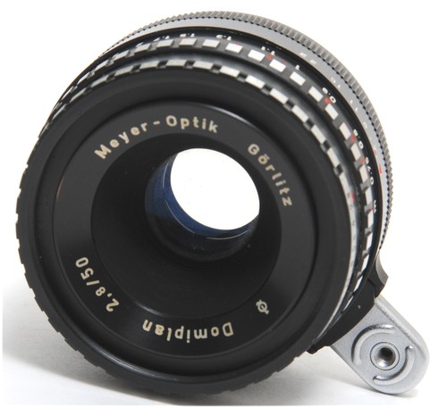 Obiettivo meyer optik domiplan - meyer,