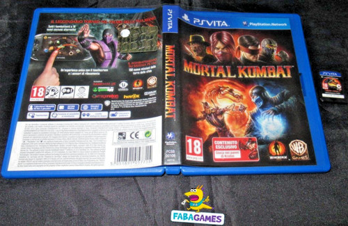 Vita mortal kombat per - ps,