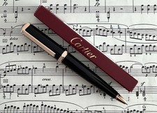 Cartier Santos-Dumont Black &