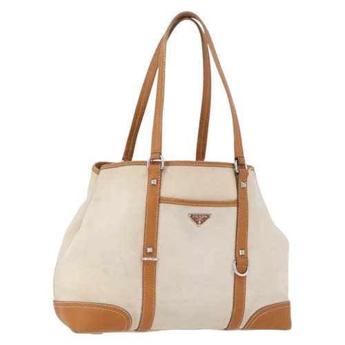 Borsa tote prada tela pelle - borsa,