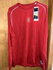 NIKE PRO SEAMLESS BOSTON RED