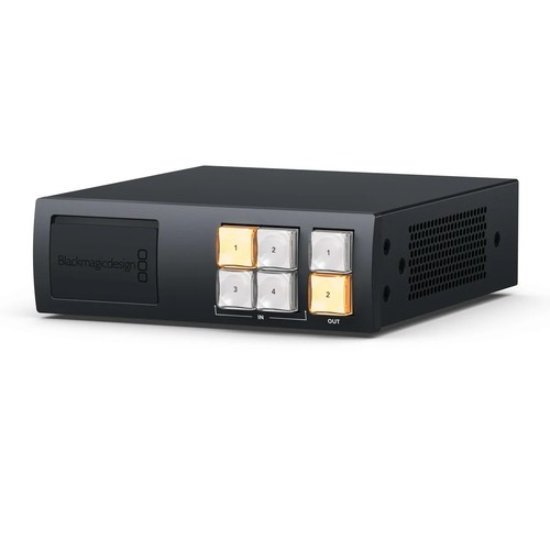 Blackmagic design videohub - blackmagic,