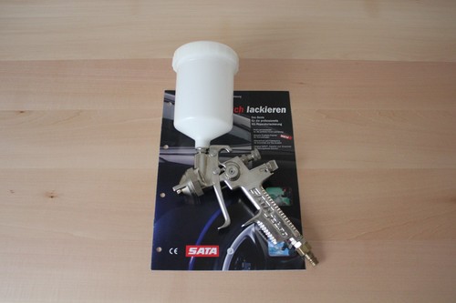 Pistola per verniciatura sata - verniciatura,
