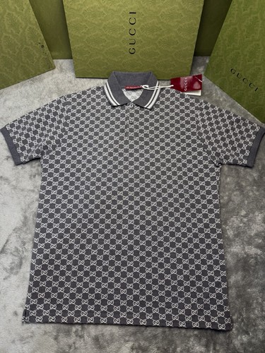 Polo gucci uomo - uomo, jacquard
