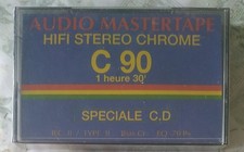 Audioassetta AUDIO MASTERTAPE