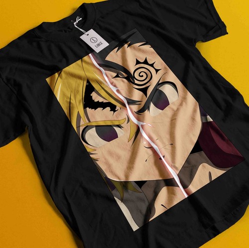 Maglietta seven deadly sins - maglietta,