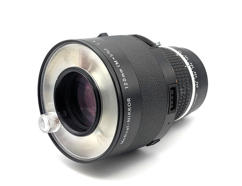 Nikon medical nikkor 120mm 4 - 120mm, f/4