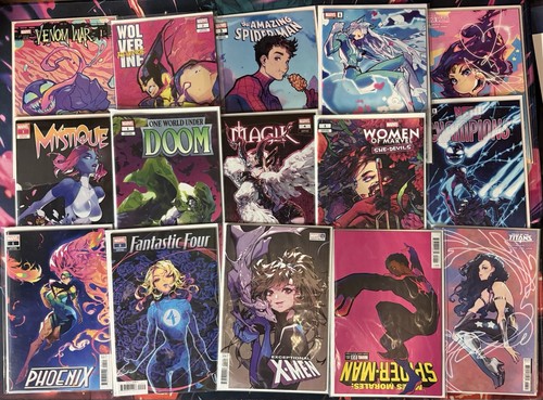 Mixed marvel comics - mixed,