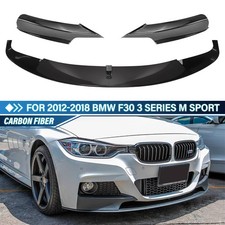 Carbon Fiber Front Bumper Lip