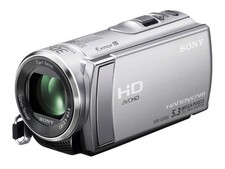Sony Handycam HDR-CX200E videocamera argento - videocamera digitale HD registratore