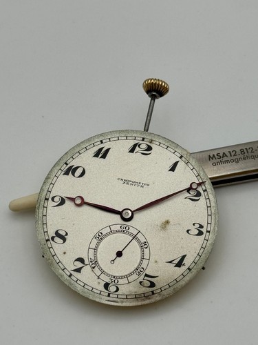 Zenith pocket watch