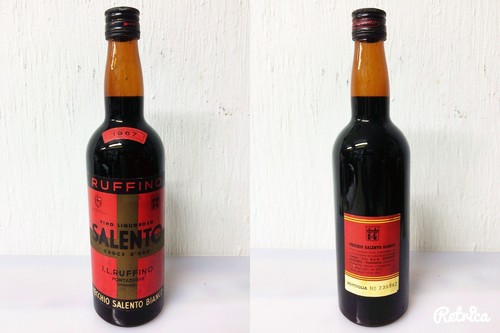 Ruffino salento croce oro - salento, d'oro