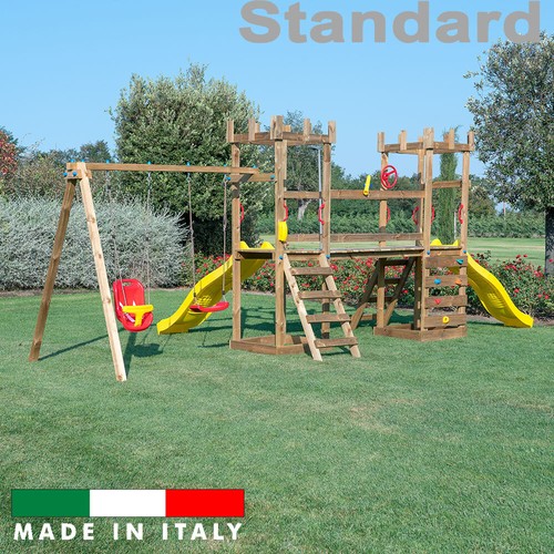Savinoutdoor altalena legno - savinoutdoor,