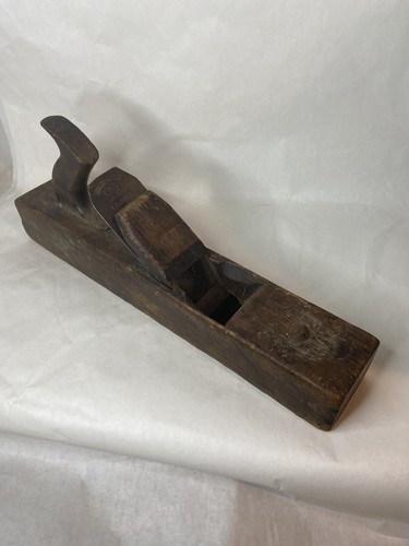 Antico aereo manuale legno - in,
