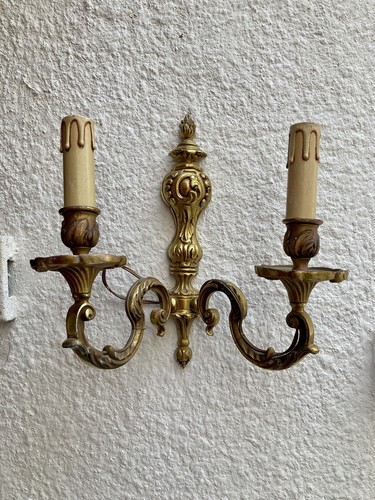 Applique murale bronze - applique,
