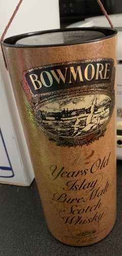 Wisky bowmore bottiglia - wisky, degli