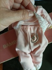 bambola musicale con carillon vintage