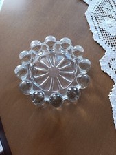 Portacenere in vetro anni '80