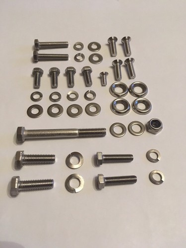 Kit viti fissaggio - di, inox
